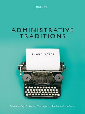 cover image of Administrative Traditions